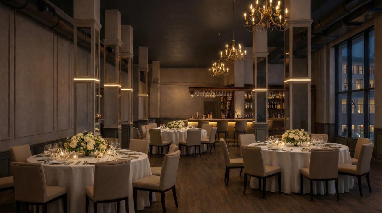 Барная зона